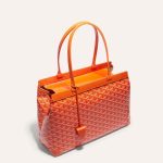 Goyard Bellechasse Biaude PM Bag Orange - Image 3